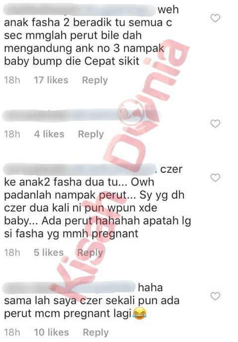 Kandungan Baru Beberapa Minggu, Perut ‘Buncit’ Fasha Sandha Jadi Bualan Netizen