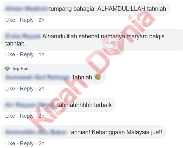 Raih ‘4 Flat’ Di Universiti Amerika Syarikat, Maryam Harumkan Nama Malaysia!