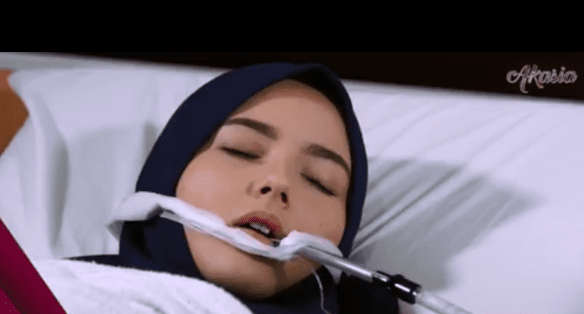 Pasang Tiub Pernafasan Di Mulut, Doktor Ini Tegur Pihak Produksi Drama