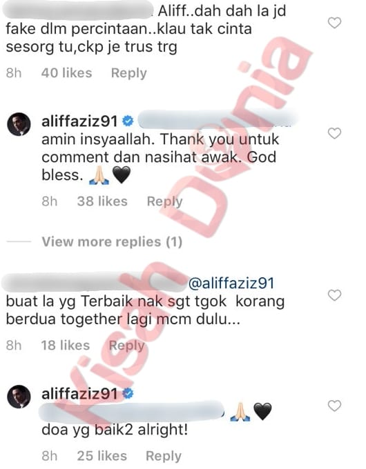 Dah Buka Komen Di IG, Netizen Sembur Aliff Aziz Dengan Nasihat Makan Dalam!