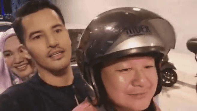 Tak Sanggup Hadap Jalan Sesak, Dato’ Aliff & Datin Shahida Sempoi Pacak 3!