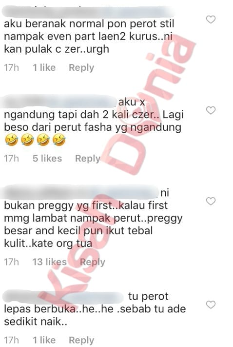 Kandungan Baru Beberapa Minggu, Perut ‘Buncit’ Fasha Sandha Jadi Bualan Netizen