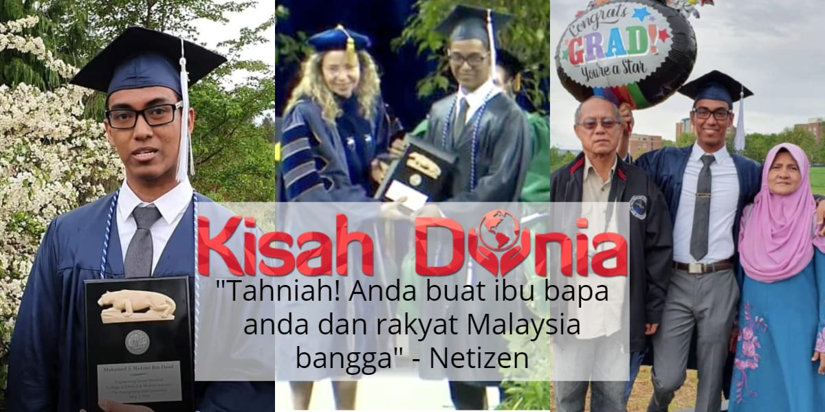 Anak Jati Kedah Raih Pengiktirafan Tertinggi Universiti Di Amerika Syarikat! 7