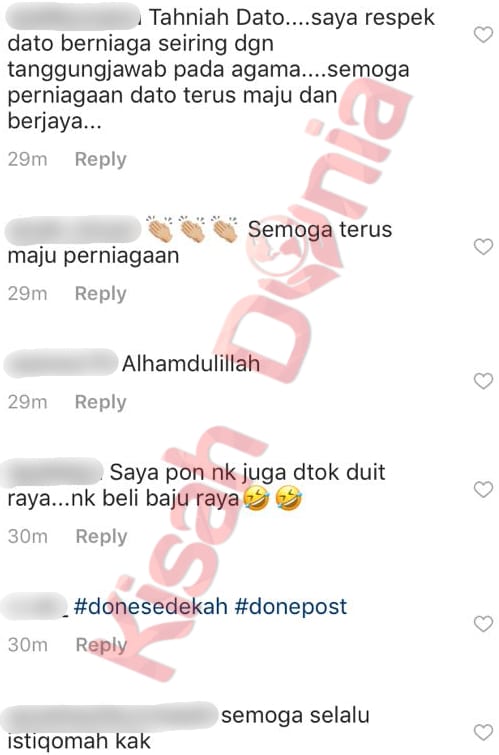 Agih Zakat RM1.2 Juta Kepada Orang Susah, Dato’ Aliff Syukri Dipuji Ramai