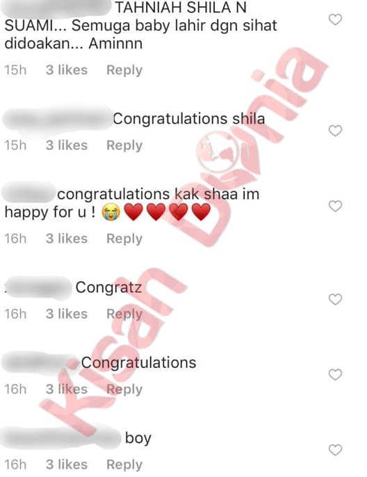 [VIDEO] Teruja Dedah Jantina Anak, Ini Reaksi ‘Priceless’ Shila Amzah