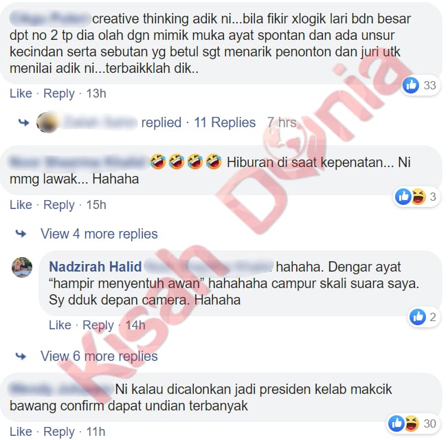 [VIDEO] “Kreatif & Lawak!”- Bercerita Spontan, Murid Ini Curi Tumpuan