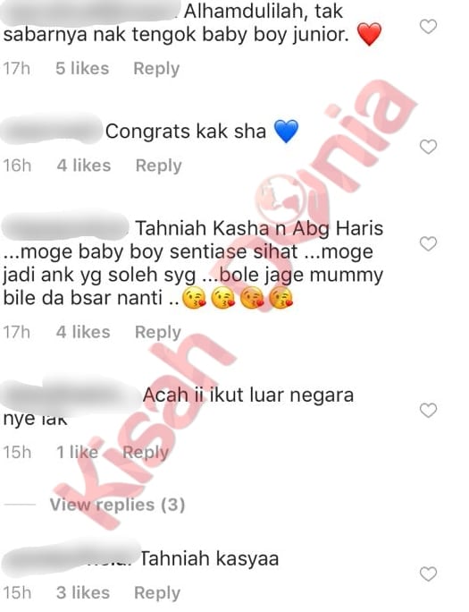 [VIDEO] Teruja Dedah Jantina Anak, Ini Reaksi ‘Priceless’ Shila Amzah