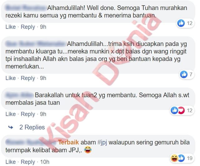 Nampak 5 Beranak Tunggang Motosikal, Ingatkan JPJ Nak Tahan Tapi Tak Sangka…