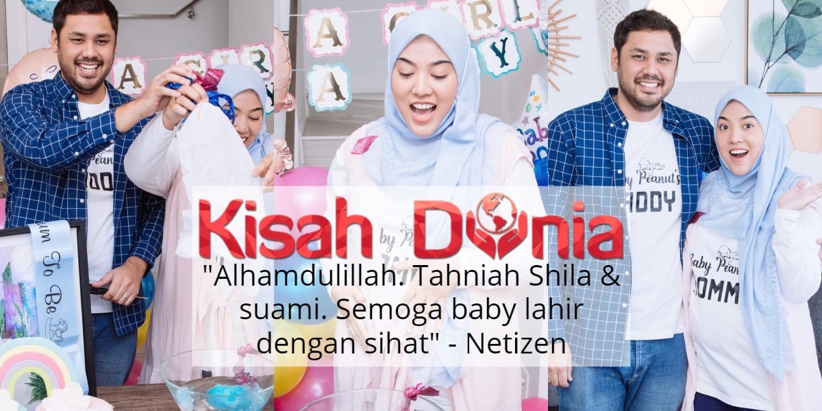 [VIDEO] Teruja Dedah Jantina Anak, Ini Reaksi 'Priceless' Shila Amzah 8