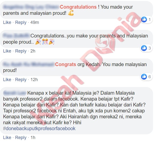 Anak Jati Kedah Raih Pengiktirafan Tertinggi Universiti Di Amerika Syarikat!