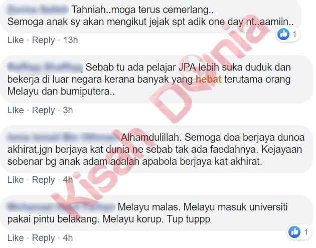 Anak Jati Kedah Raih Pengiktirafan Tertinggi Universiti Di Amerika Syarikat!