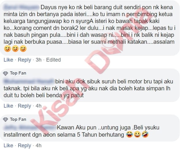 Minta Izin Siti Sarah Nak Beli Motor Ysuku, Shuib Sepahtu Dikatakan Dayus!