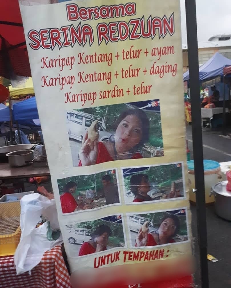 Guna Foto Serina Nak Lariskan Jualan Karipap, Datuk Chef Wan Naik Angin Di IG!