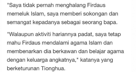 5 Pagi Kejut Anak Mualaf Sahur, Ibu Bapa Cina Ini Teruja Sedia Keperluan Anak