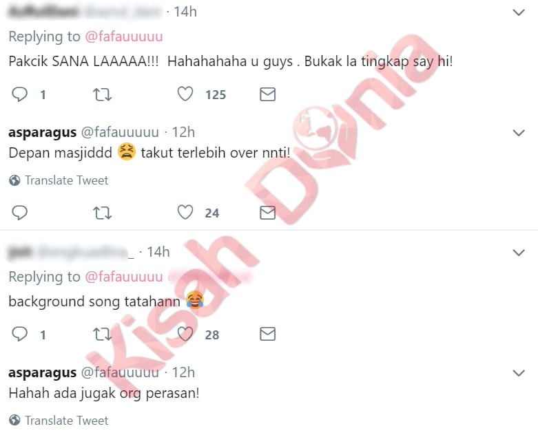 Terakam Kelibat Remy Ishak Nak Lintas, Reaksi Tak Keruan Gadis Ini Curi Tumpuan