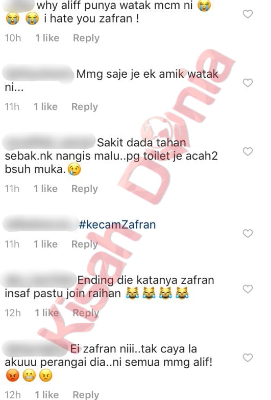 Gara-Gara ‘Zafran’ Dalam PIA, Ramai Tak Boleh Terima Alif Satar Jadi Jahat!