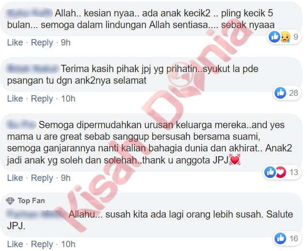 Nampak 5 Beranak Tunggang Motosikal, Ingatkan JPJ Nak Tahan Tapi Tak Sangka…