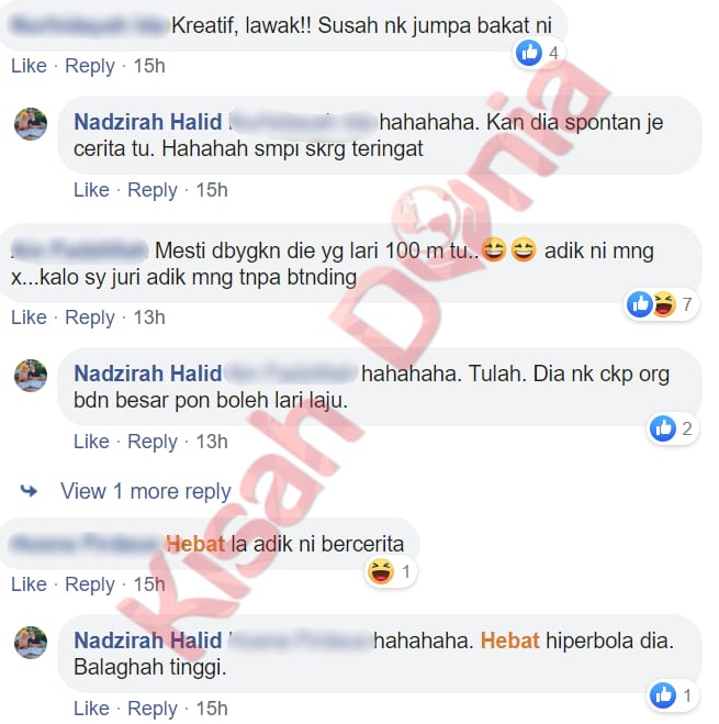 [VIDEO] “Kreatif & Lawak!”- Bercerita Spontan, Murid Ini Curi Tumpuan