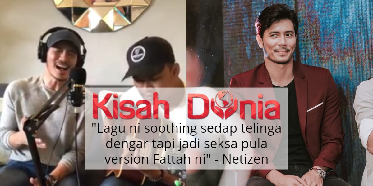 [VIDEO] "Kepit, Sengau!"- Cover Lagu Iman Mutiara, Suara Fattah Amin Dikritik 10