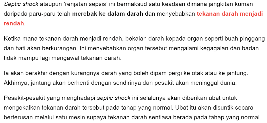 Betul Ke Jangkitan Paru-Paru Boleh Sampai AjaI? Doktor Ini Beri Penjelasan