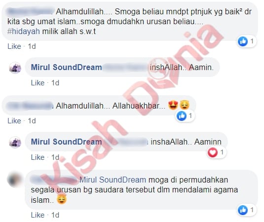 Bekas Bos Cina Aku Dulu Susah Senang Bersama, Hari Ini Aku Saksi Dia Convert…