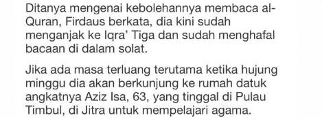 5 Pagi Kejut Anak Mualaf Sahur, Ibu Bapa Cina Ini Teruja Sedia Keperluan Anak