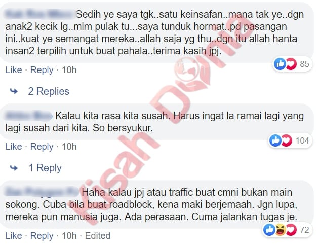 Nampak 5 Beranak Tunggang Motosikal, Ingatkan JPJ Nak Tahan Tapi Tak Sangka…