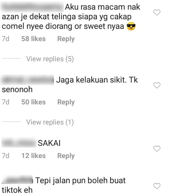 Pernah Viral Kahwin Muda, Suami Isteri Dikecam Asyik Main TikTok Di Tempat Awam