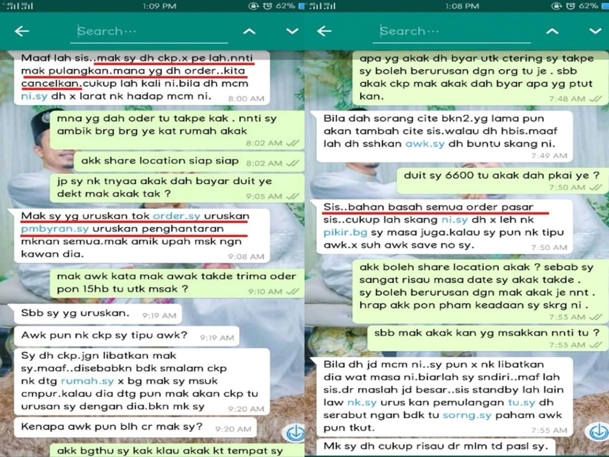 Anak Sedara Nak Kahwin Tapi Duit RM6600 Habis Kena SongIap, Semua Sebab Dia!