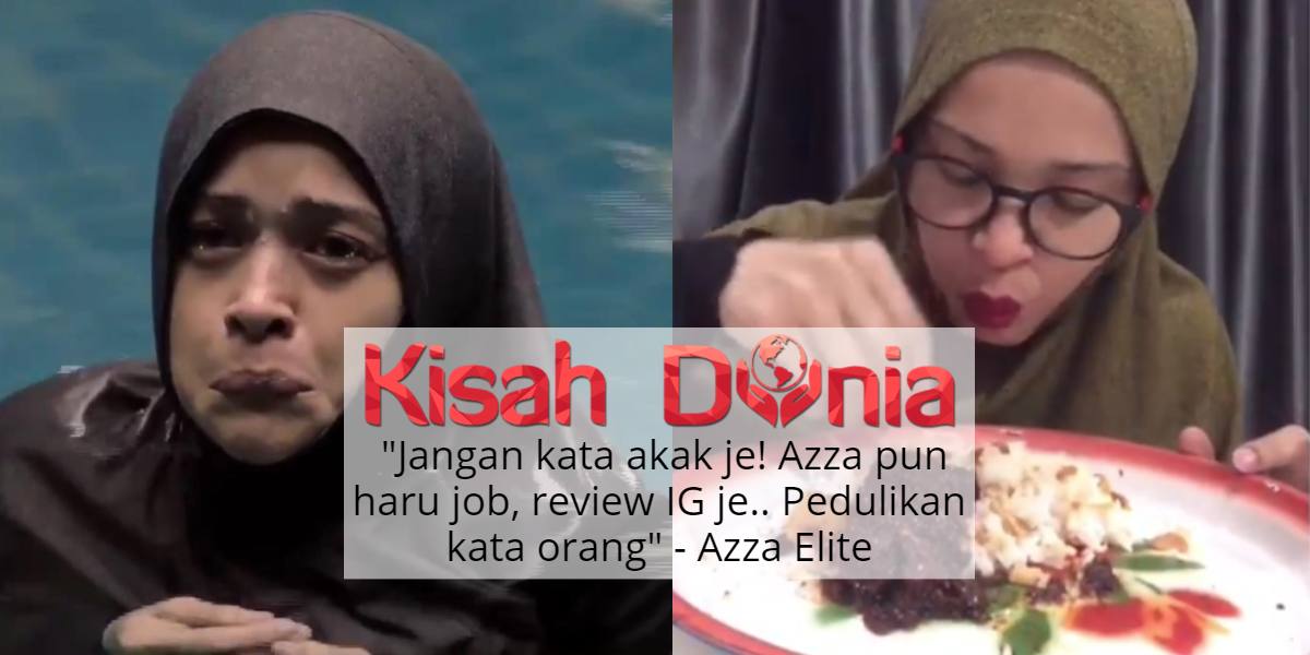 'Habis Drama Nur Akak Dah Takde Offer Berlakon, Sebab Tu Buat Paid Review' 8