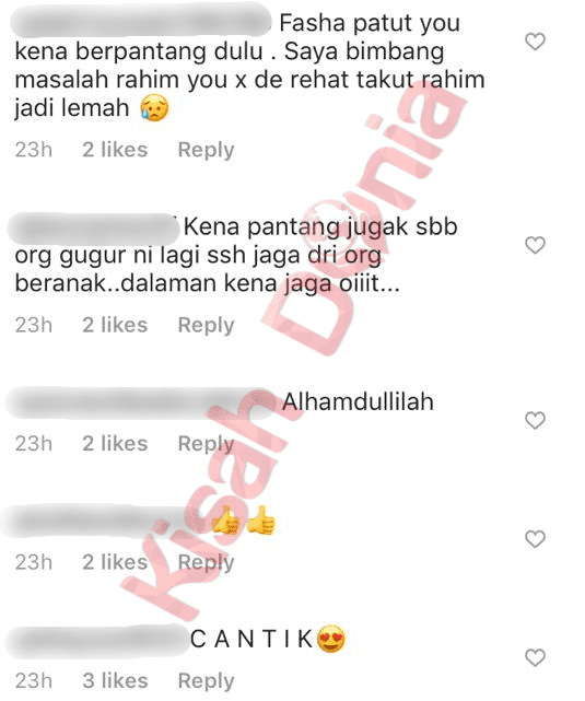 Baru Seminggu Gugur Dah Jalan Beraya, Fasha Sandha Ditegur Tak Jaga Pantang