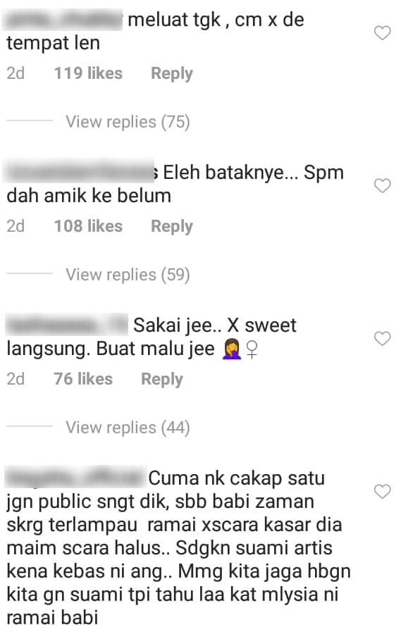 Pernah Viral Kahwin Muda, Suami Isteri Dikecam Asyik Main TikTok Di Tempat Awam