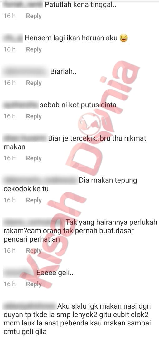 Dikecam Teruk Lepas Makan Durian Tak Senonoh, Ini Respon Selamba Nabil Mahir!