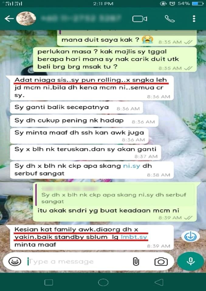 Anak Sedara Nak Kahwin Tapi Duit RM6600 Habis Kena SongIap, Semua Sebab Dia!