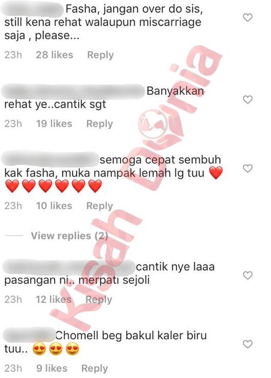 Baru Seminggu Gugur Dah Jalan Beraya, Fasha Sandha Ditegur Tak Jaga Pantang