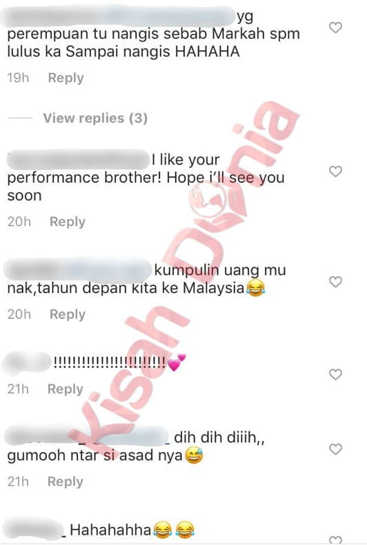 “Kat Akhirat Camtu Tak”-Nangis Tengok Show As’ad Motawh, Gadis ini Curi Tumpuan