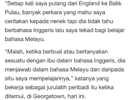 Fasih Cakap Loghat Utara, Awek Omputih Sedia Dapat Pakwe Orang Malaysia