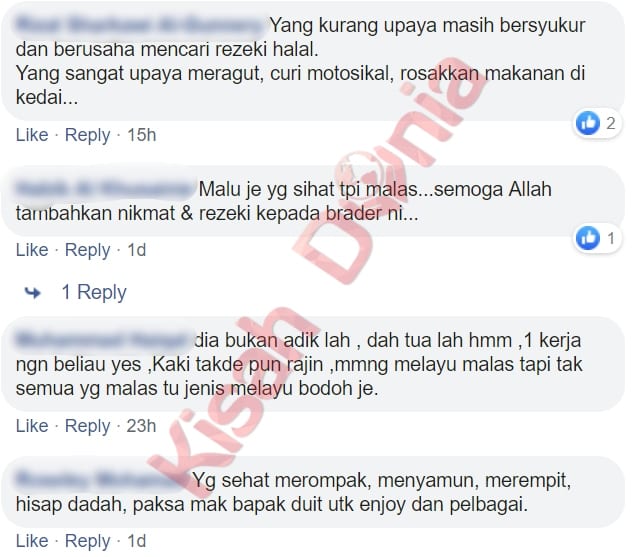 Tiada Kaki Bukan Masalah, Kegigihan Rider FoodPanda Ini Sentuh Jiwa Ramai