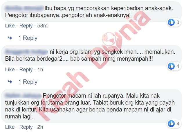 Malaysia Masih Gagal Mendidik Warganya Menjadi Pembersih..