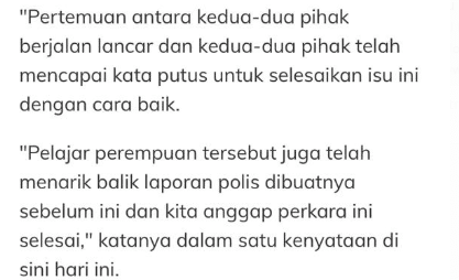 ViraI Guru R0tan Pelajar Sampai Berbirat, Akhirnya Pilih Jalan Berdamai!