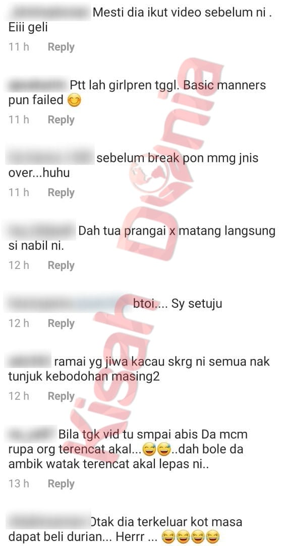 Dikecam Teruk Lepas Makan Durian Tak Senonoh, Ini Respon Selamba Nabil Mahir!