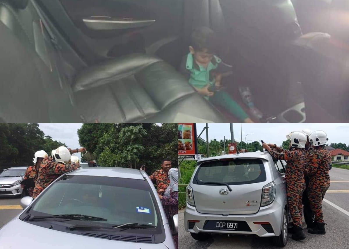 Konon Kunci Diri Dalam Kereta Sebab Main Game, Akhirnya Ayah Dedah Hal Sebenar!