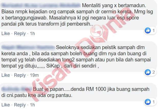 Malaysia Masih Gagal Mendidik Warganya Menjadi Pembersih..