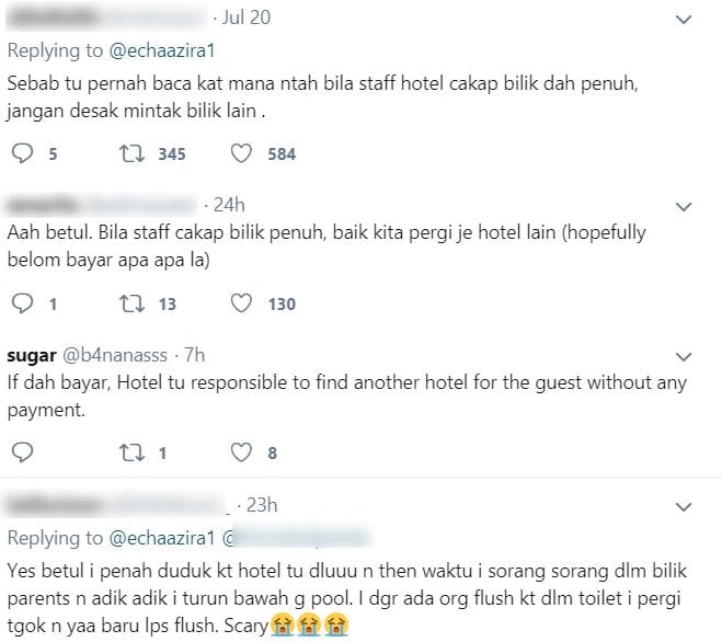 Percutian 3 Kawan Bertukar Cemas Bila Dapat ‘Tetamu’ Tak Diundang Tengah Malam