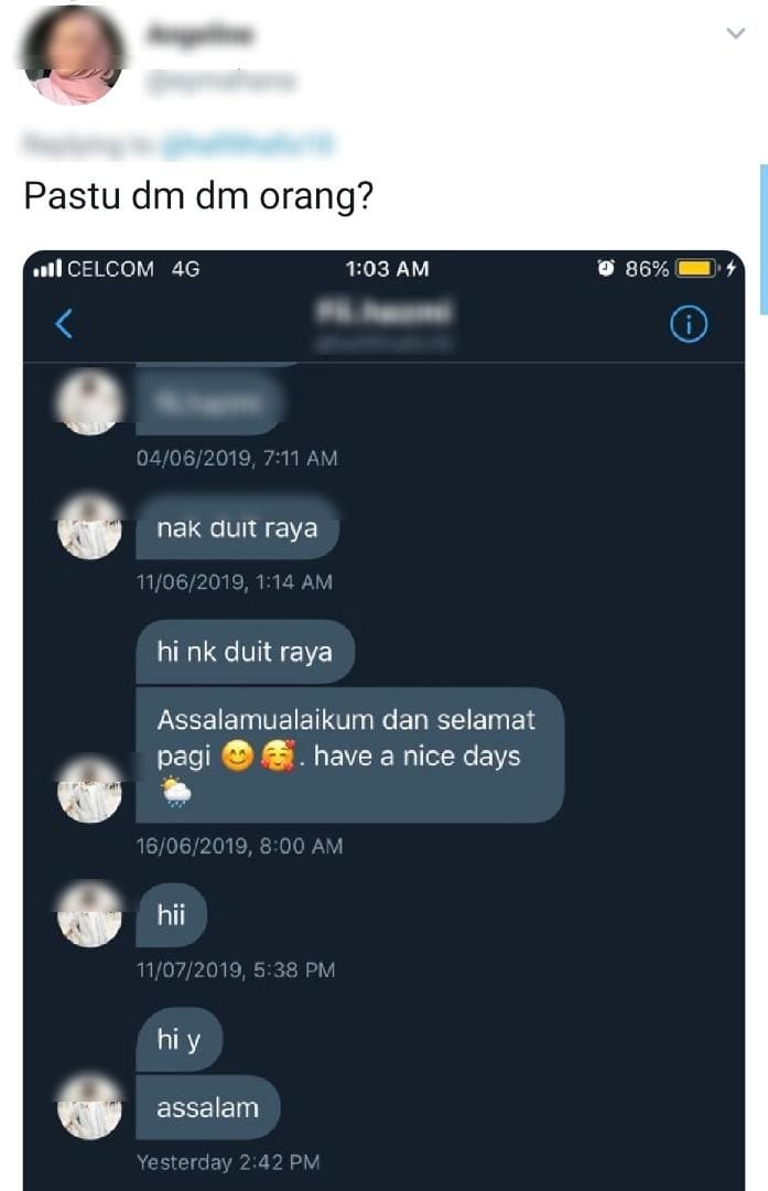 Dedah WhatsApp Sweet Nak Cemburukan Orang Single, Tapi Sikap Sebenar Terkantoi!