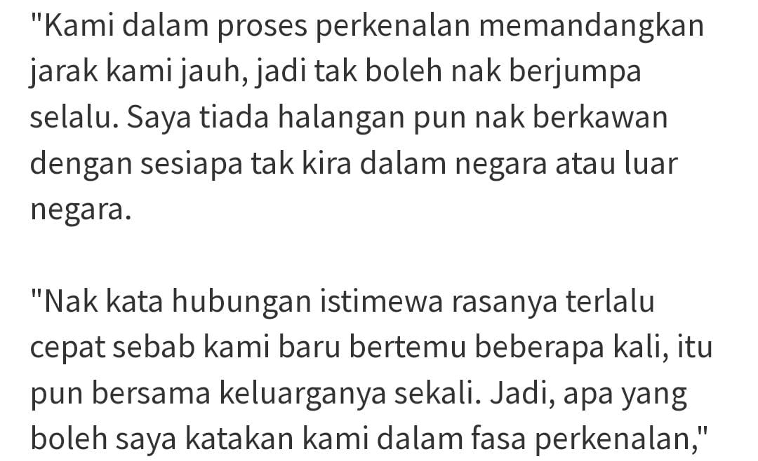 “Keluarga Dia Sokong..”-Hafiz Hamidun Bercinta Dengan Usahawan Janda Indonesia?