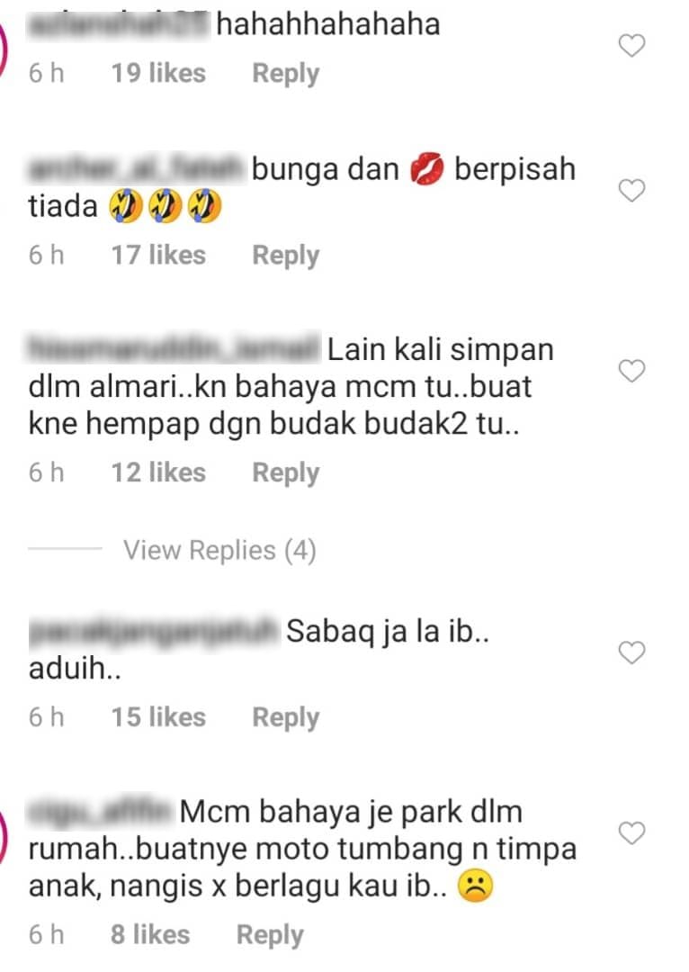 Baru Tinggalkan Kejap, Habis Ysuku Shuib ‘Rosak’ Dipakaikan Lipstik Oleh Anak!