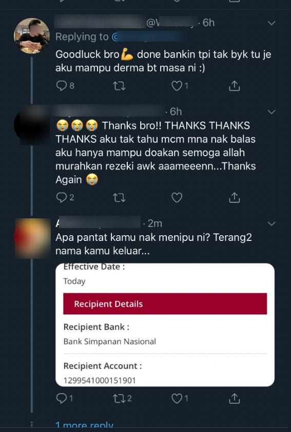 Buat Fake Account Kutip Derma Konon Tak Cukup RM3K Nak Kahwin, Sekali Kantoi!