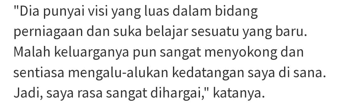 “Keluarga Dia Sokong..”-Hafiz Hamidun Bercinta Dengan Usahawan Janda Indonesia?