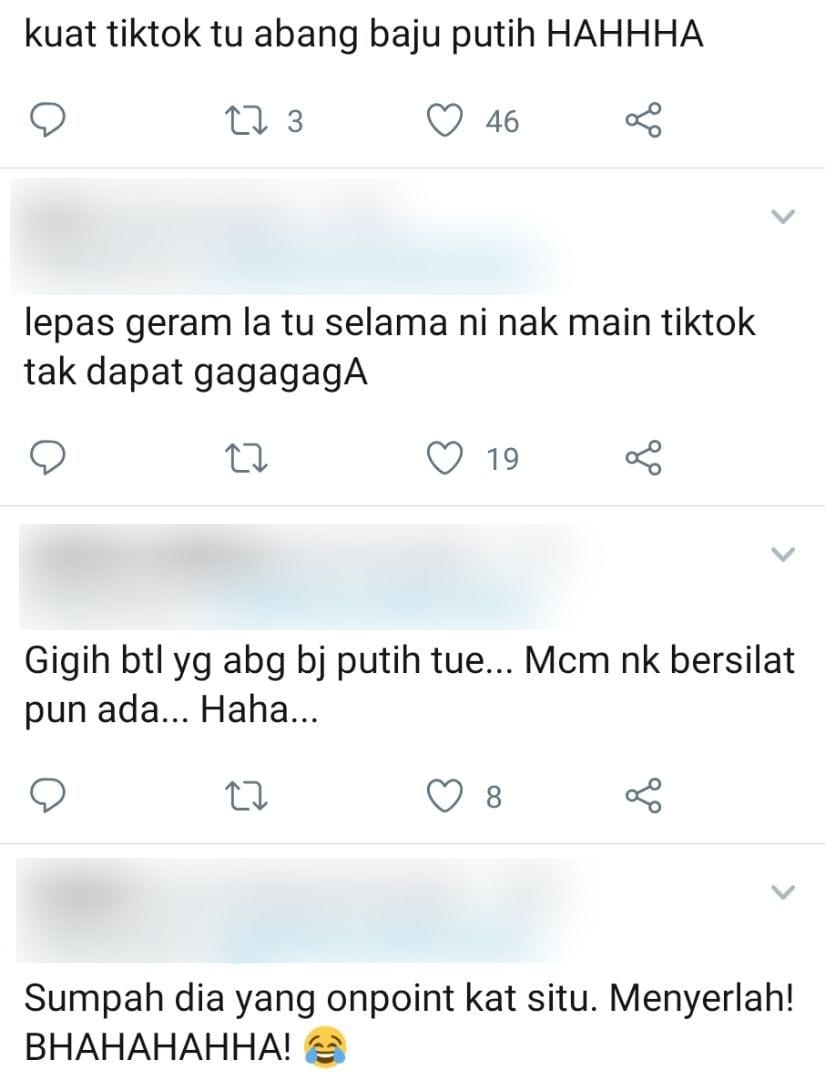 Beria Buat Video Wedding Ala Tiktok, Tapi Abang Baju Putih Pula Jadi Tumpuan!